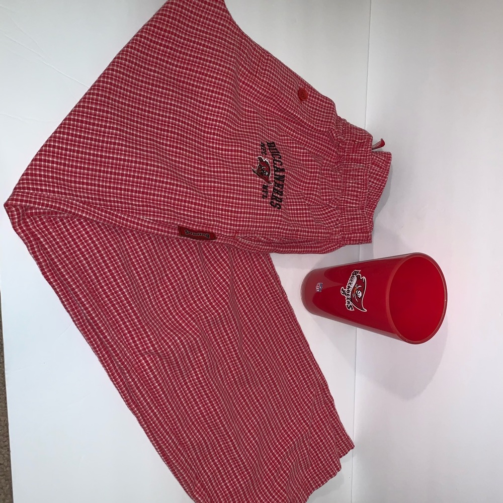 Tampa Bay Buccaneers - Pajama Pants with Cup